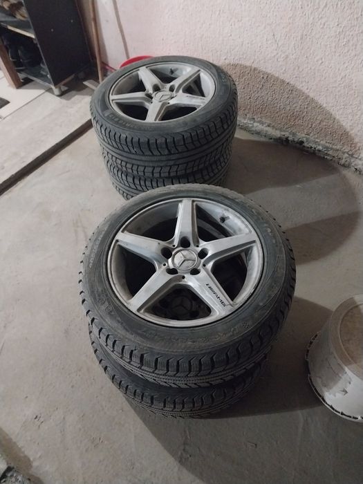 Диск с покрышкой г 16