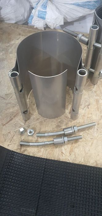 Хомут ремонтный - муфта свертная