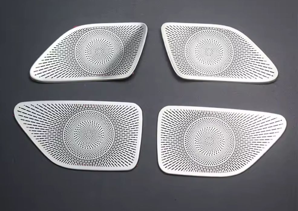 Burmester решетки за тонколони на Мерцедес Mercedes S 222 W222