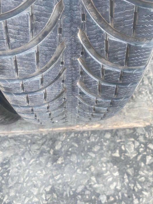 4 броя зимни гуми Michelin 225/60 R18 Dot 1317 ном 60