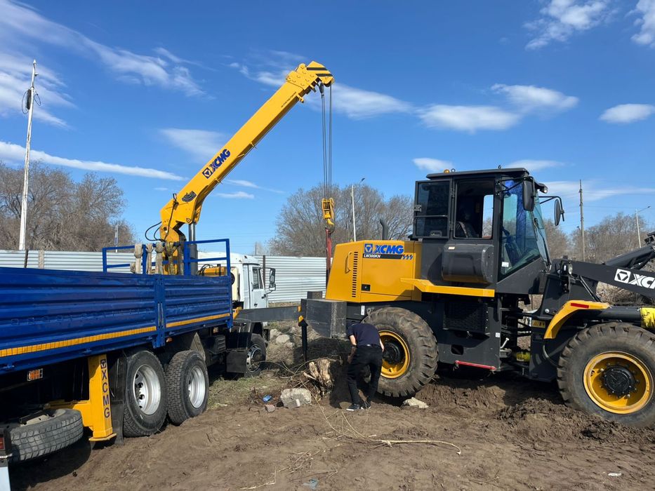 Манипулятор Актобе с прицепом 24/7