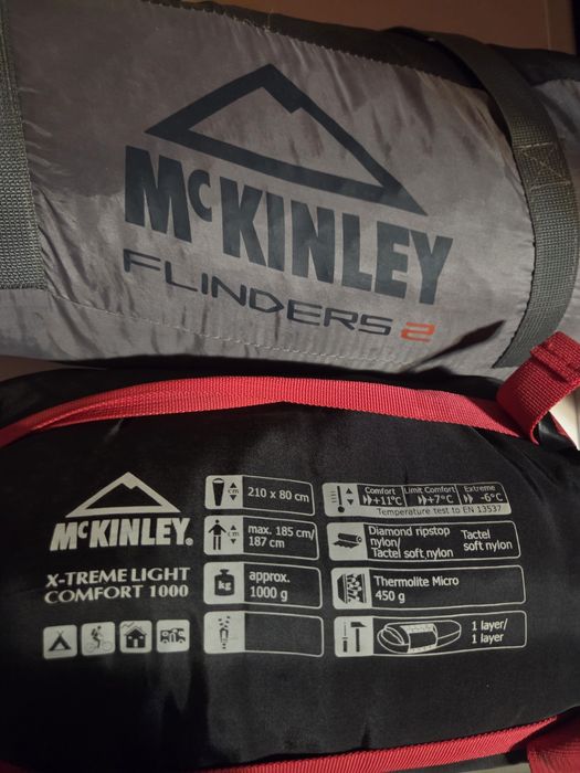Къмпинг оборудване- Mc.Kinley Salewa