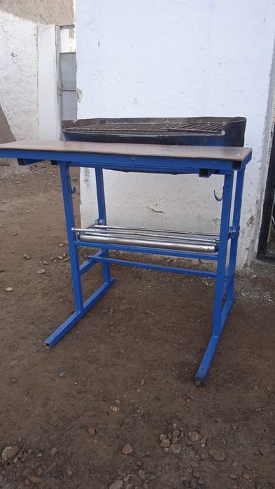 Мангал для шашлыка и барбекю (самоделка)