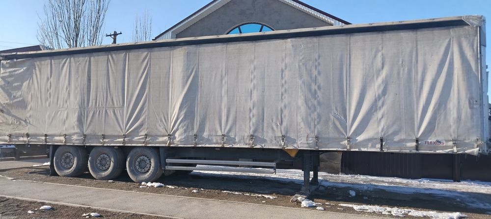 Полуприцеп шмитс