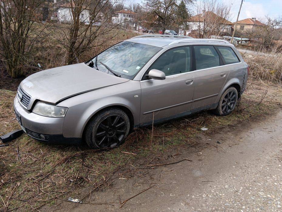 Audi a4 b6 1.9 automatic на части