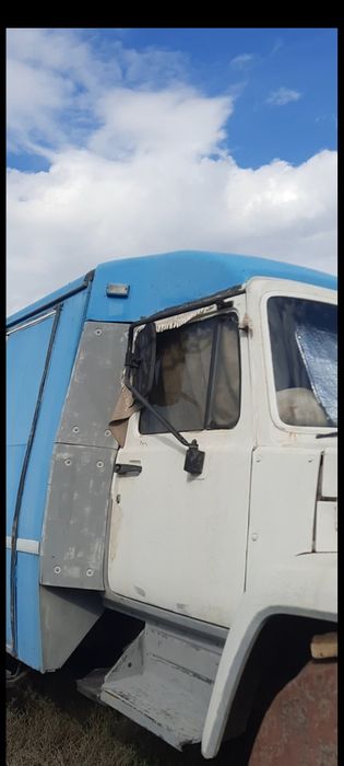 Газ 33 07 фургон