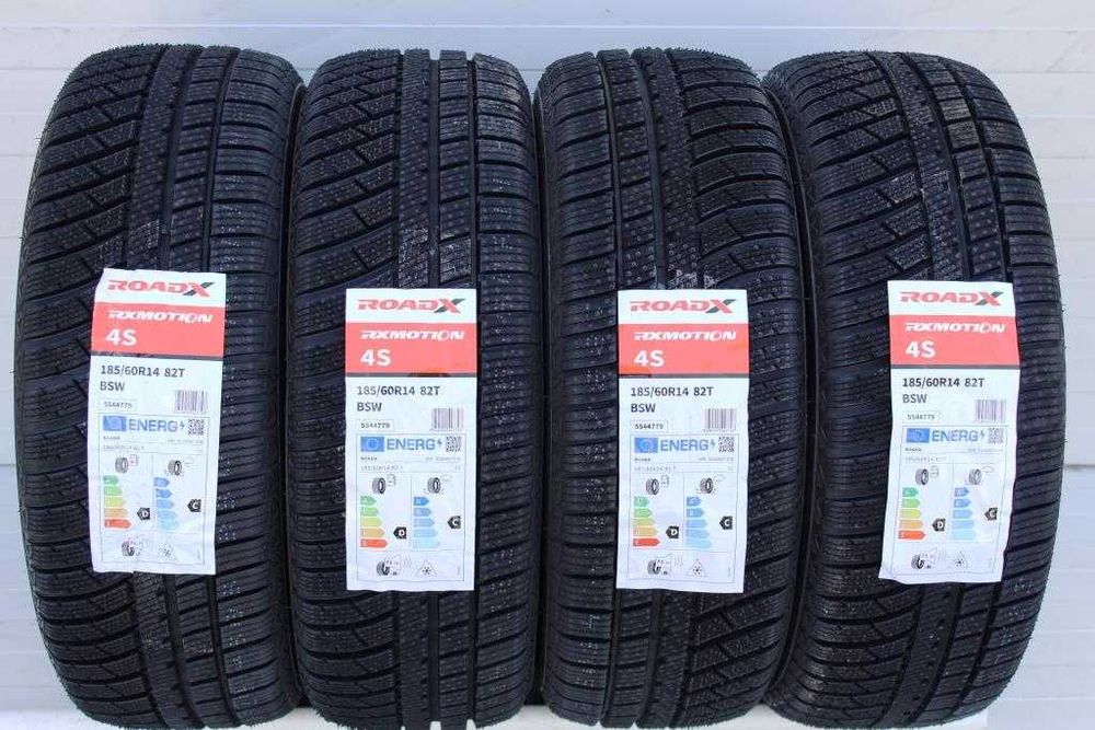 Anvelope noi 185/60R14 RoadX, All Season