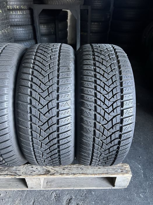 4 anvelope iarna 215/50/17 Dunlop app noi DOT 2025!