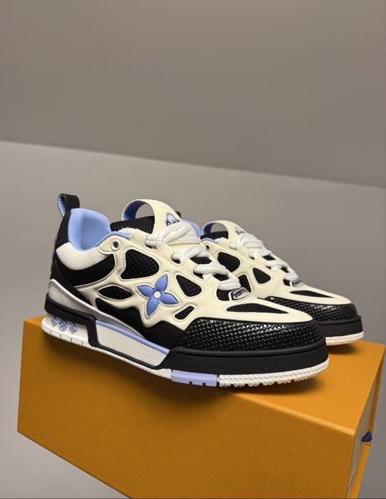 Louis Vuitton Skate Black Blue