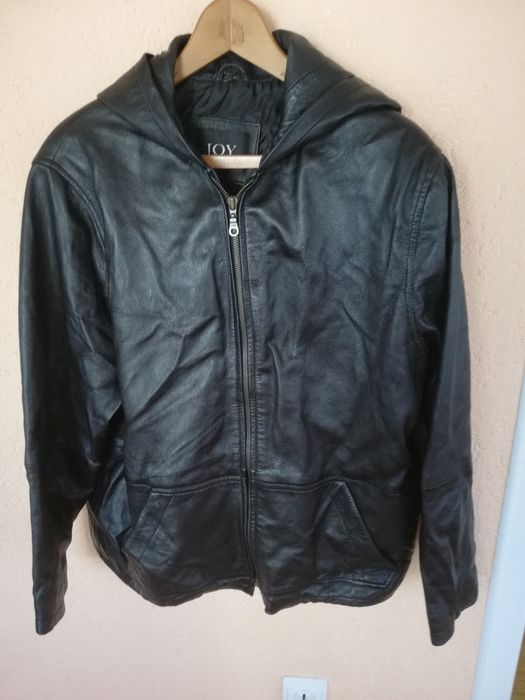 Geaca piele bărbați Joy M