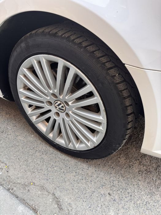 Jante plus cauciucuri 235/45/R17   Wv