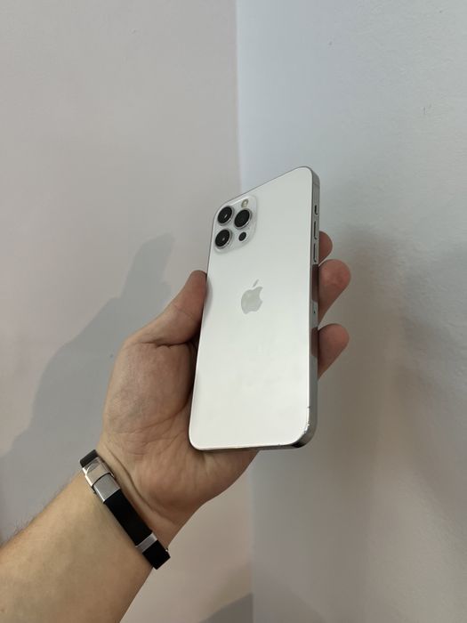 iPhone 12 Pro Max Alb Piese Recarosare Display Original