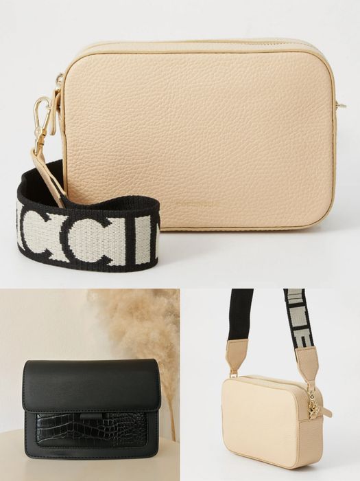 Две мини чанти тип crossbody bag