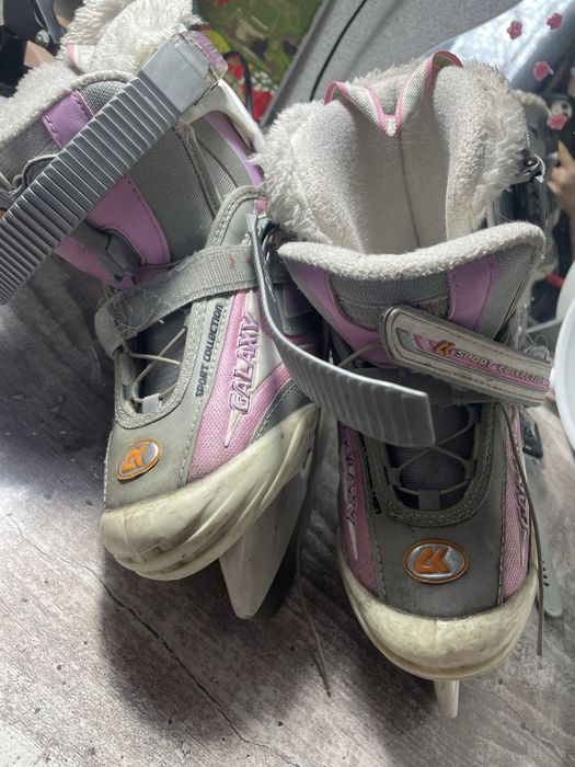 Коньки раздвижные