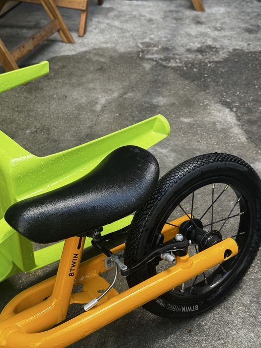 Bicicleta fara pedale