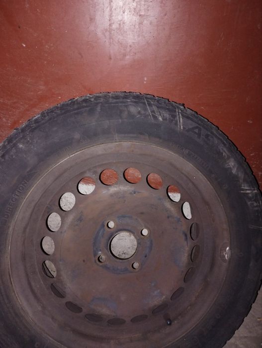 Зимни гуми с джанти