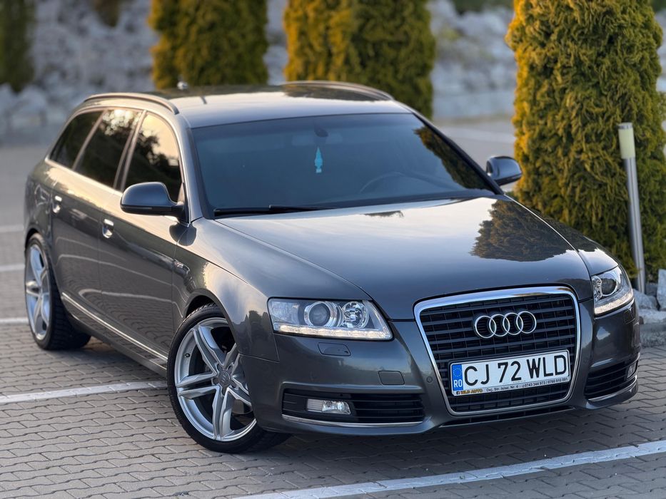 Audi A6 C6 S-Line 2.0 TDI