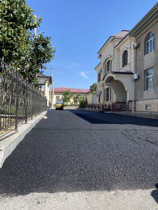 Asfalt Асфальт yotqizish xizmati