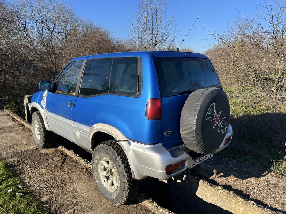 Nissan Terrano II (R20) 2.4 4WD