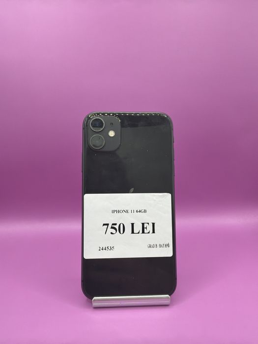 Iphone 11 64GB •Matei Amanet Margeanului•2445