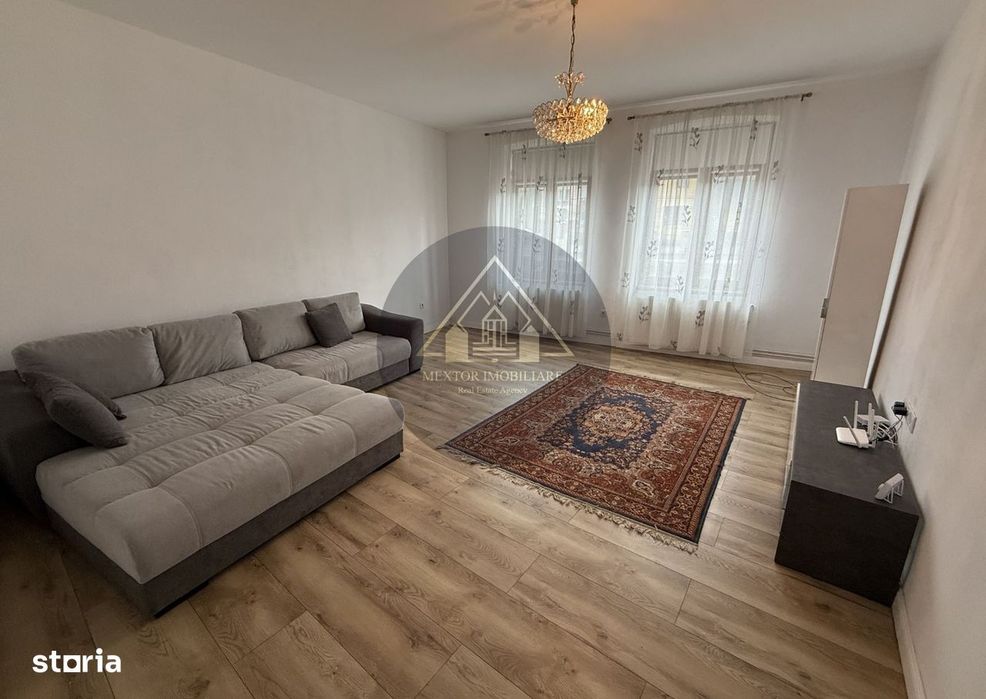 Apartament 2 camere, semi-central | renovat | Medias