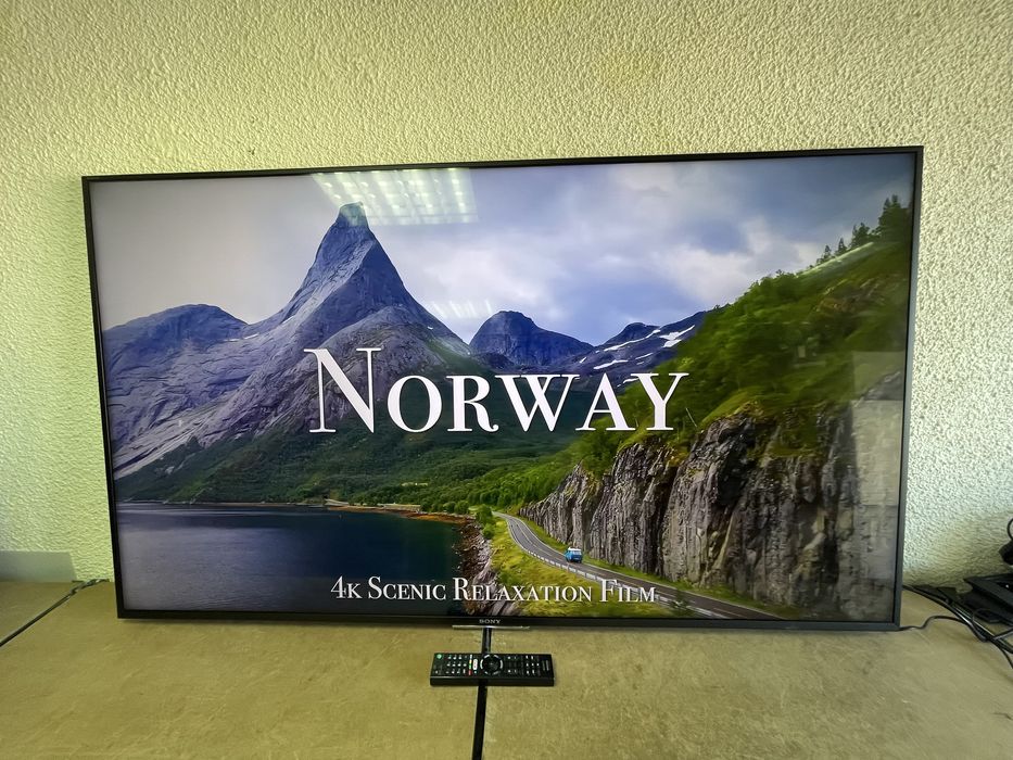 Телевизор SONY UHD 4K LED 65” l Android - KD-65X8509C