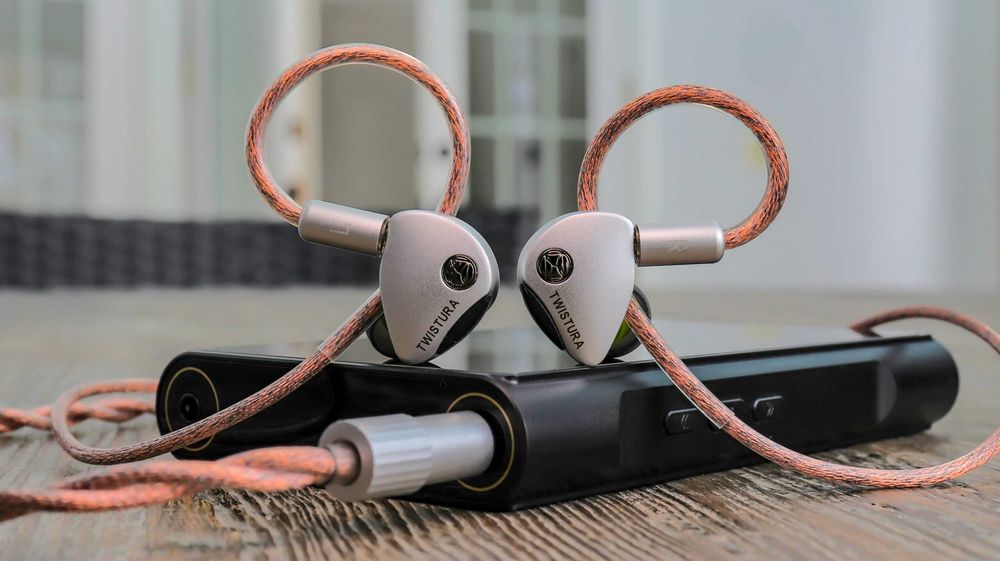 TWISTURA WoodNote Casti HiFi IEMs In-Ear Dynamic Driver Ca Noi, Cutie