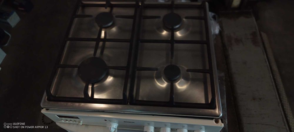 Готварска печка за вграждане Бош