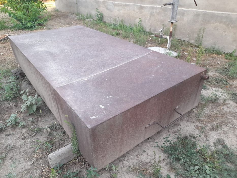 Бочка железная, астау