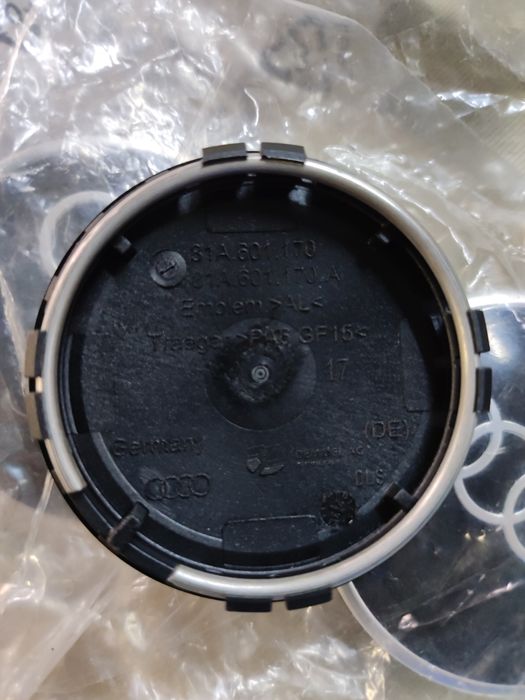 Capace Audi A1, A2,A3, A4, A5, A6, Originale Noi 60MM