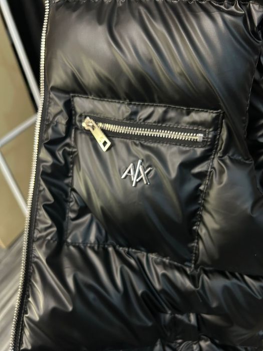 Vesta armani exchange puffer  noua - s - xxl