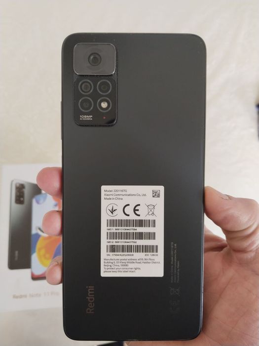 Redmi not 11 pro