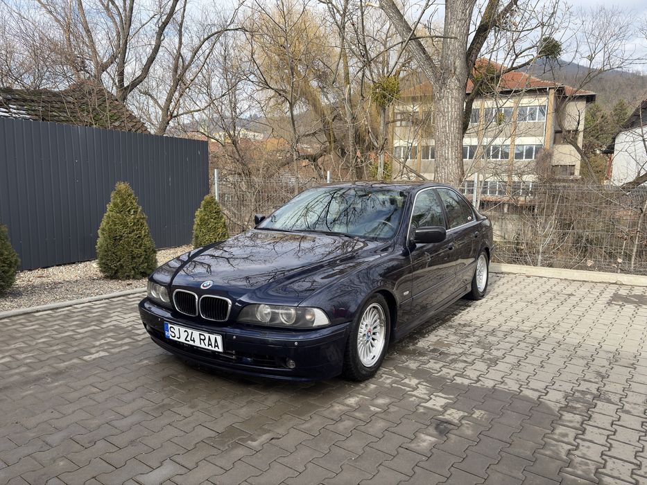 Vand BMW E39 3.0D