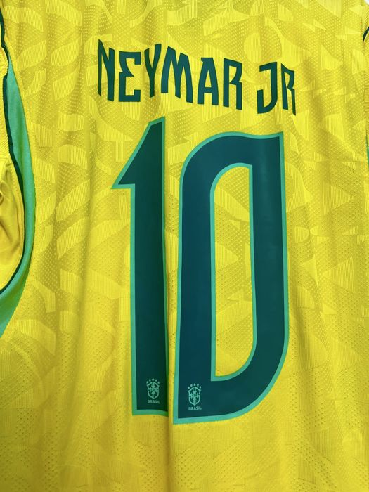 Tricou de fotbal Nike - Brazilia 2026 FIFA World Cup - Neymar Jr #10 - Marime L
