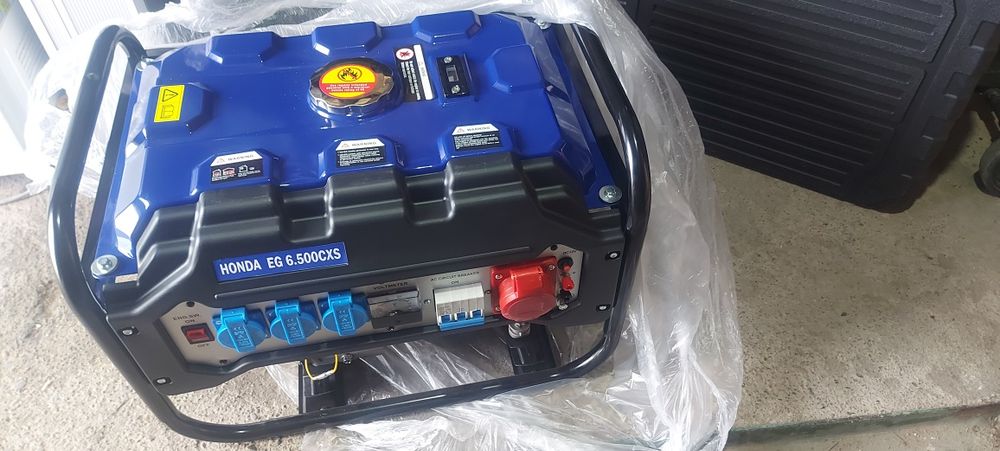 Генератор бензиновый