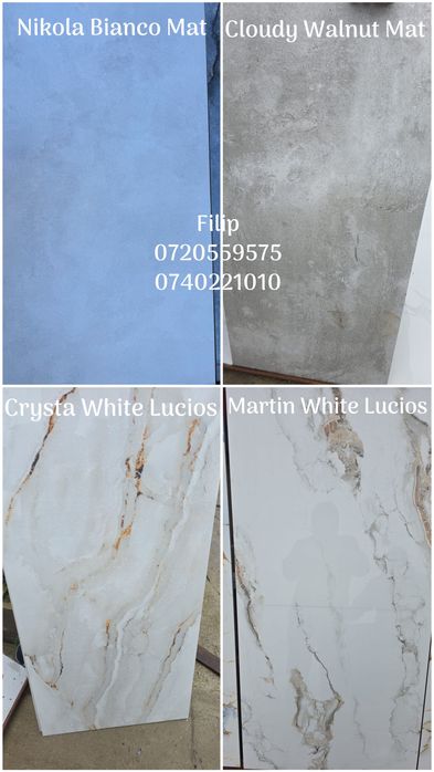 Gresie Portelanata 1200x600 - pret producator -livrare in toata tara