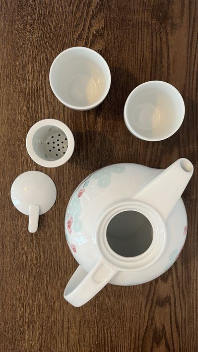 Set ceainic + 2 cesti stil japonez / oriental