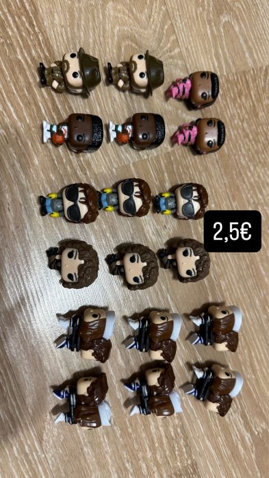 Kinder joy Stranger Things фигурки