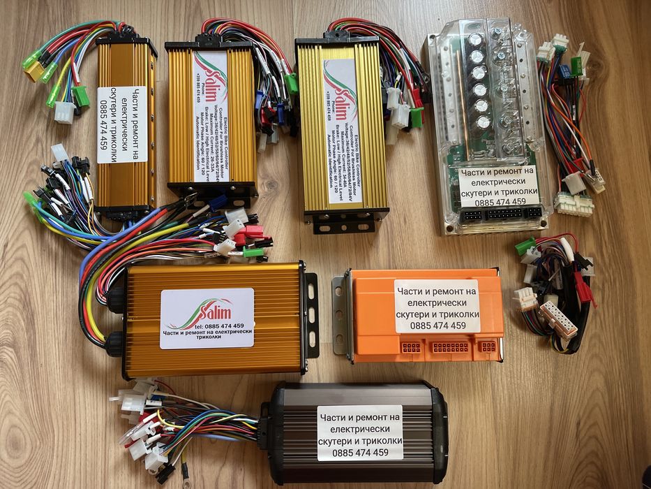 Контролер 36V 48V 60V 72V 84V