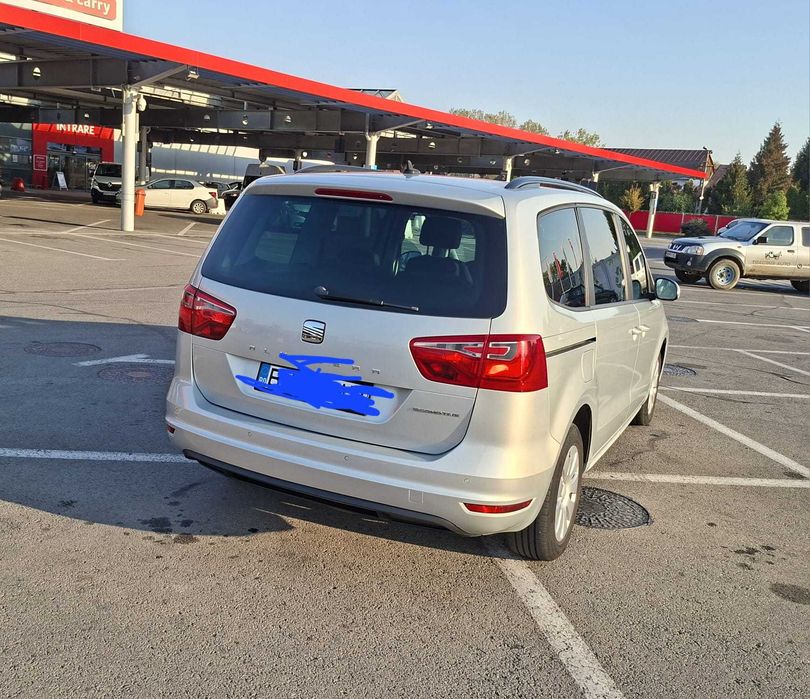 SEAT Alhambra 2014 — imagine 3