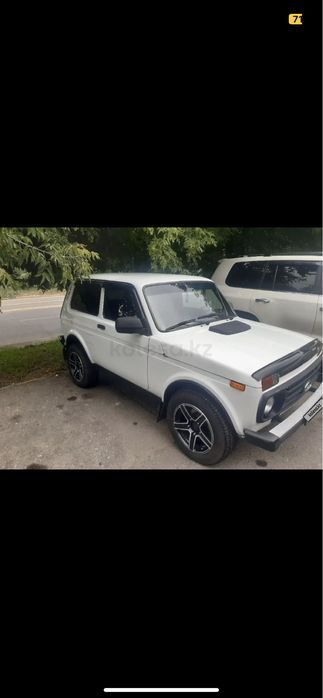 Продается машина нива