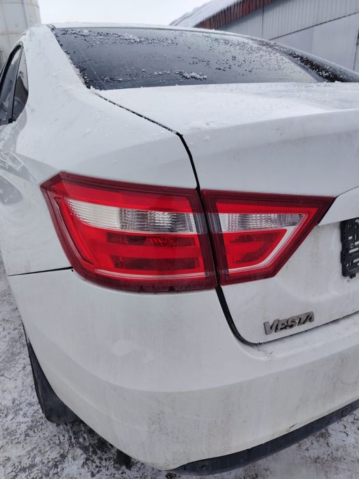 Фонари лада Веста