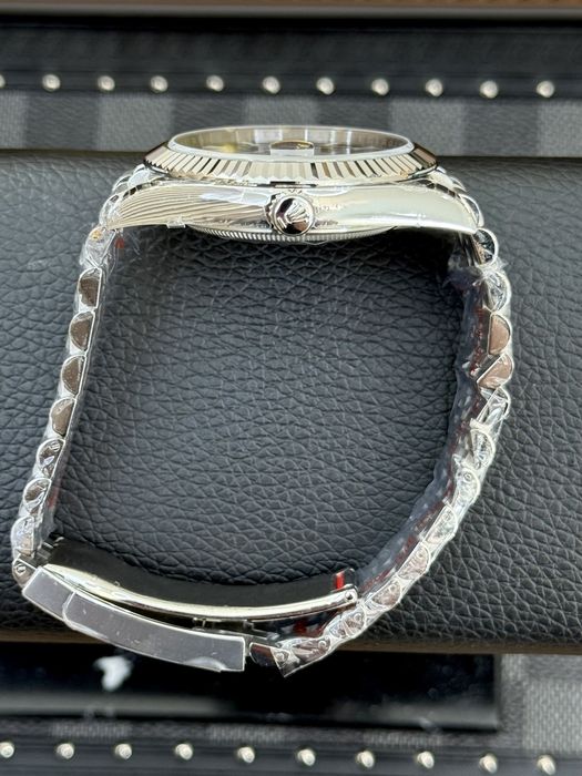 Rolex Date-Just 41mm Blue Dial ETA 3235