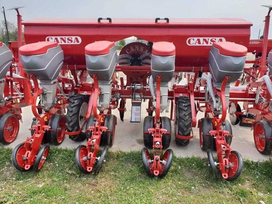 Semanatoare plante prasitoare Cansa C 6R