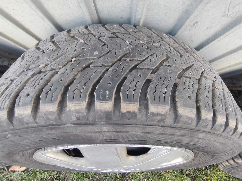 ROȚI DUSTER 215/65R16 iarnă