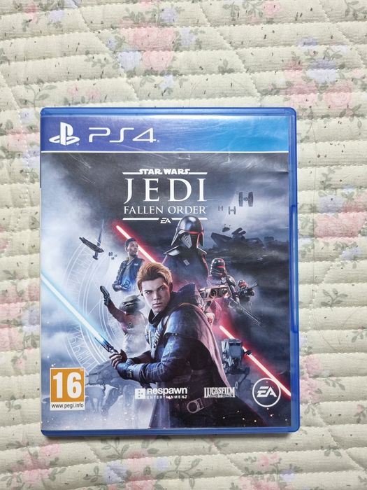 Игра Star wars jedi fallen order