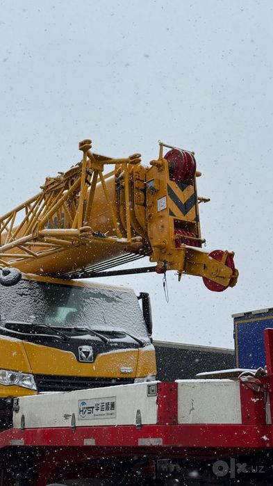 Кран, Автокран XCMG 50 тонналик КД
