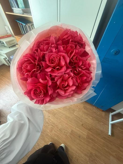 Цветы розы красивые за 5000