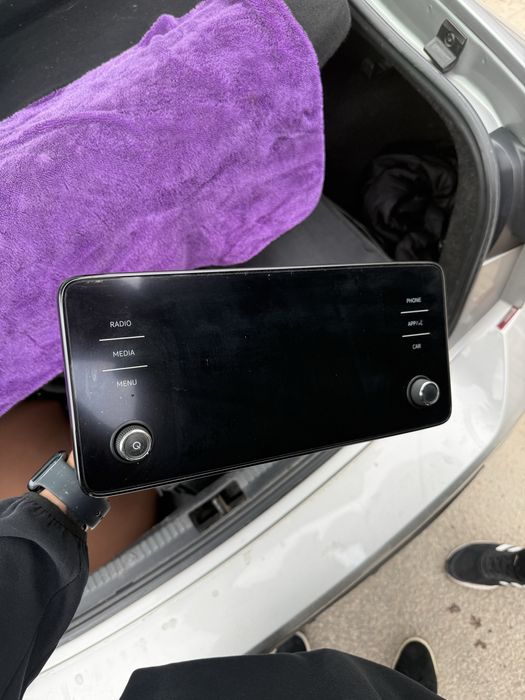 Магнитола wolksvagen polo