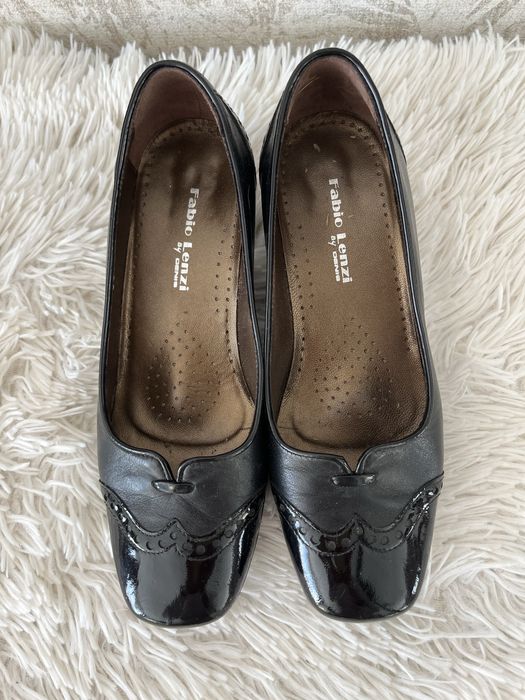 Pantofi de lac cu toc